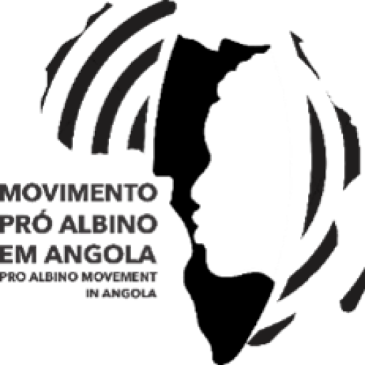 Logotipo do Movimento Pro Albino de Angola