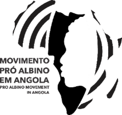 Logotipo do Movimento Pro Albino de Angola